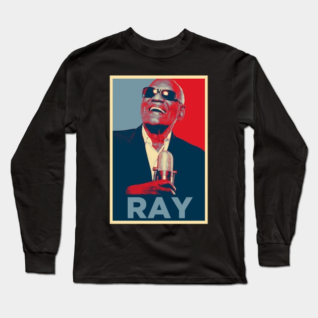 Ray Hope Long Sleeve T-Shirt by TEEVEETEES